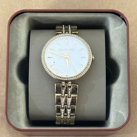 Michael Kors MK7167 Anabeth Quartz White Women\'s Watch main image 6